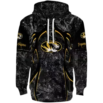 personalized missouri tigers hunting theme black hoodie best selling