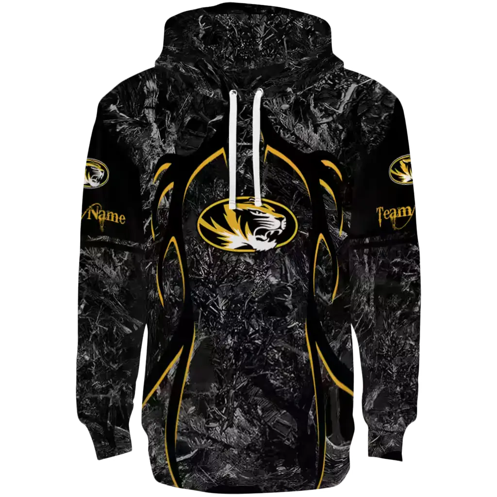 personalized missouri tigers hunting theme black hoodie best selling personalized missouri tigers hunting theme black hoodie best selling