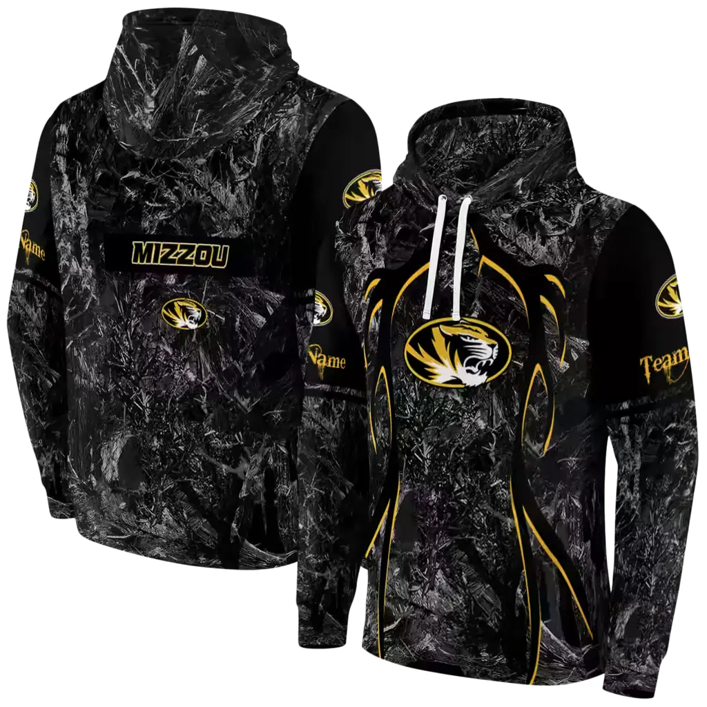 personalized missouri tigers hunting theme black hoodie fashion forward personalized missouri tigers hunting theme black hoodie fashion forward