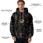 personalized missouri tigers hunting theme black hoodie best selling