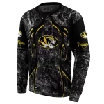 personalized missouri tigers hunting theme black hoodie best selling