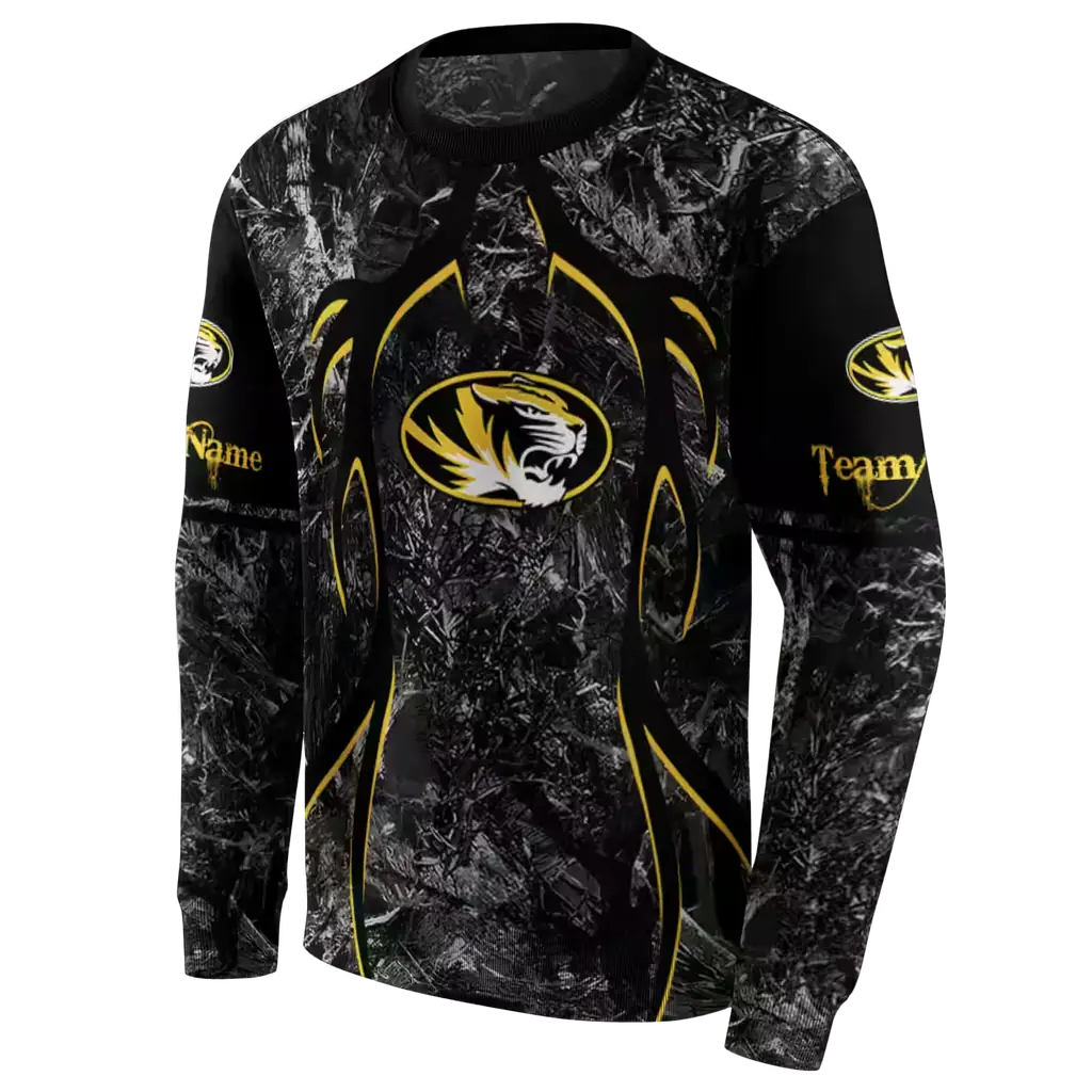 personalized missouri tigers hunting theme black hoodie new arrival personalized missouri tigers hunting theme black hoodie new arrival