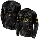 personalized missouri tigers hunting theme black hoodie best selling