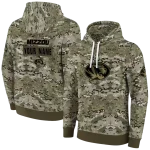 personalized missouri tigers military style hoodie best selling
