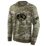 personalized missouri tigers military style hoodie best selling