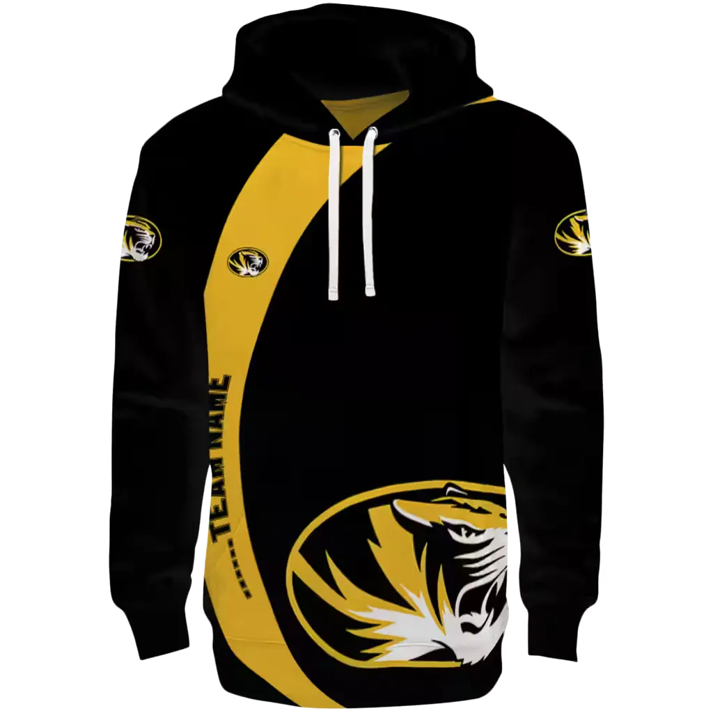 personalized missouri tigers minimalist design black hoodie best selling personalized missouri tigers minimalist design black hoodie best selling