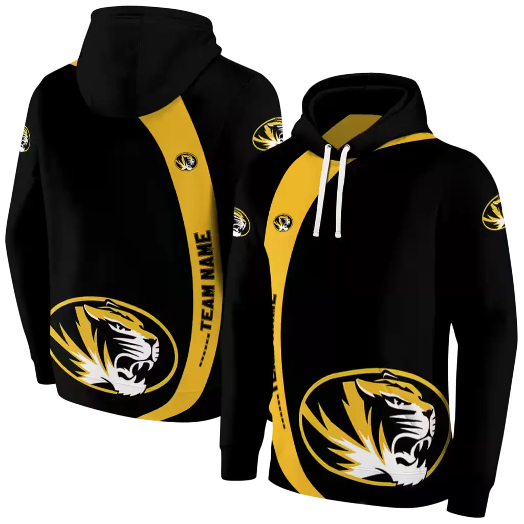 personalized missouri tigers minimalist design black hoodie fashion forward personalized missouri tigers minimalist design black hoodie fashion forward