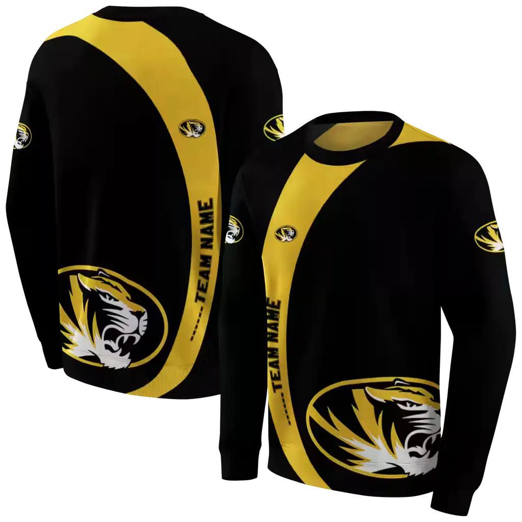personalized missouri tigers minimalist design black hoodie premium grade personalized missouri tigers minimalist design black hoodie premium grade