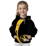 personalized missouri tigers minimalist design black hoodie best selling