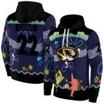 personalized missouri tigers spongebob patrick star black navy hoodie best selling