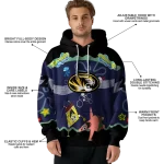 personalized missouri tigers spongebob patrick star black navy hoodie best selling