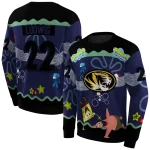 personalized missouri tigers spongebob patrick star black navy hoodie best selling