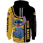 personalized missouri tigers stitch black hoodie best selling