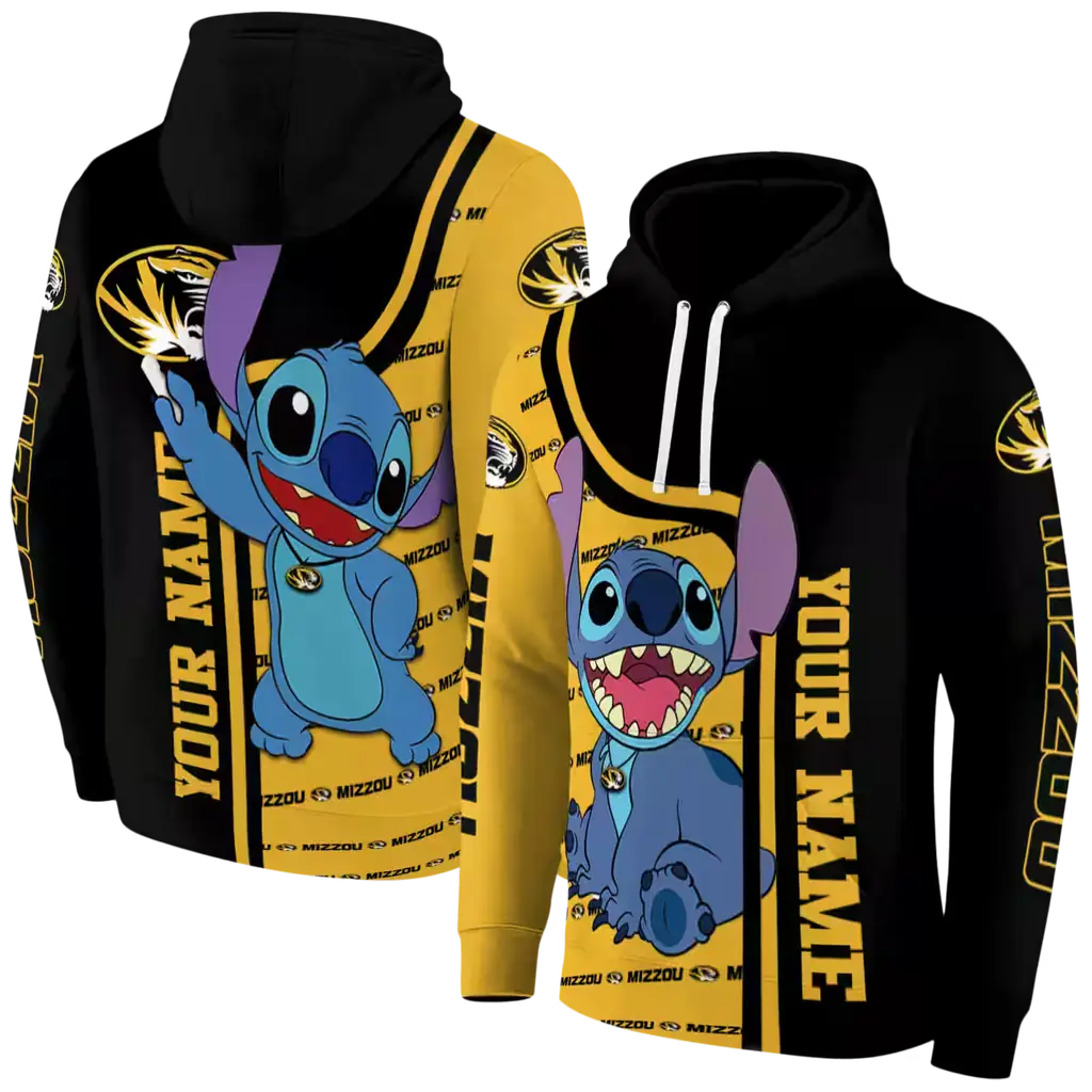 personalized missouri tigers stitch black hoodie fashion forward personalized missouri tigers stitch black hoodie fashion forward