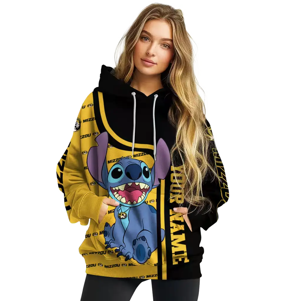 personalized missouri tigers stitch black hoodie high quality personalized missouri tigers stitch black hoodie high quality