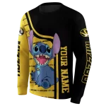 personalized missouri tigers stitch black hoodie best selling