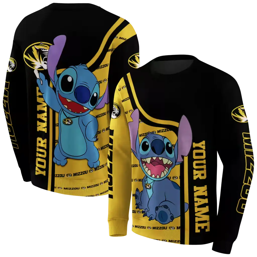 personalized missouri tigers stitch black hoodie premium grade personalized missouri tigers stitch black hoodie premium grade