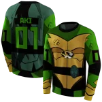 personalized missouri tigers superhero armor black green hoodie best selling