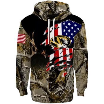 personalized missouri tigers tree camo hoodie best selling