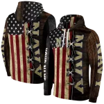 personalized navy midshipmen american pride hoodie best selling