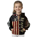 personalized navy midshipmen american pride hoodie best selling