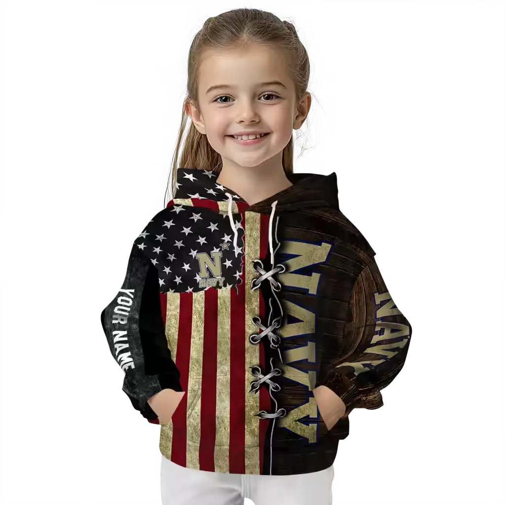 personalized navy midshipmen american pride hoodie top rated personalized navy midshipmen american pride hoodie top rated