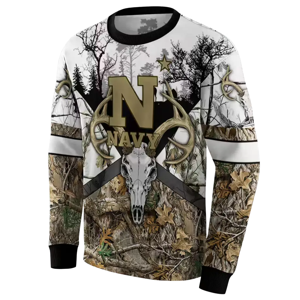 personalized navy midshipmen forest silhouette hoodie new arrival personalized navy midshipmen forest silhouette hoodie new arrival