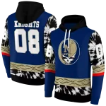 personalized navy midshipmen grateful vibes blue hoodie best selling