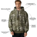 personalized navy midshipmen military style hoodie best selling