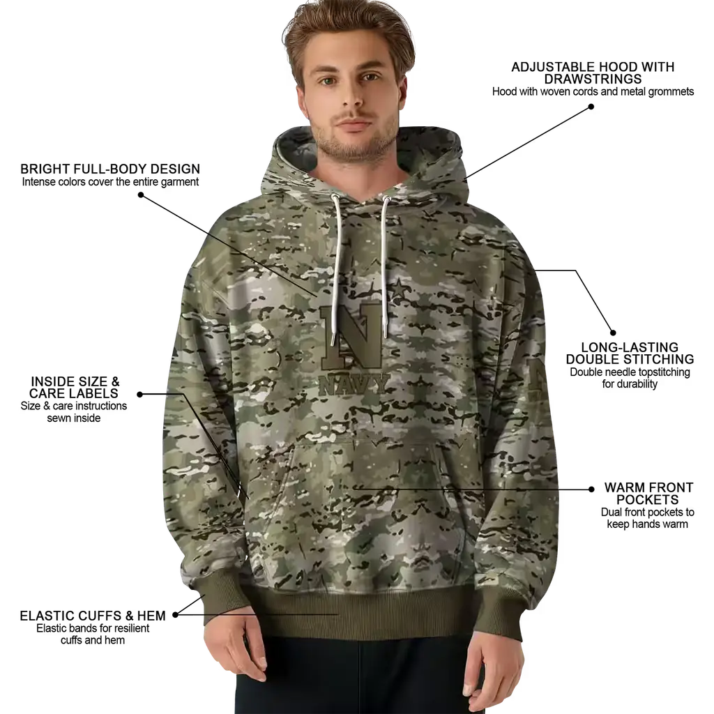 personalized navy midshipmen military style hoodie latest model personalized navy midshipmen military style hoodie latest model