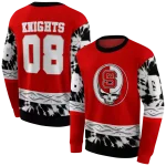 personalized nc state wolfpack grateful vibes red hoodie best selling