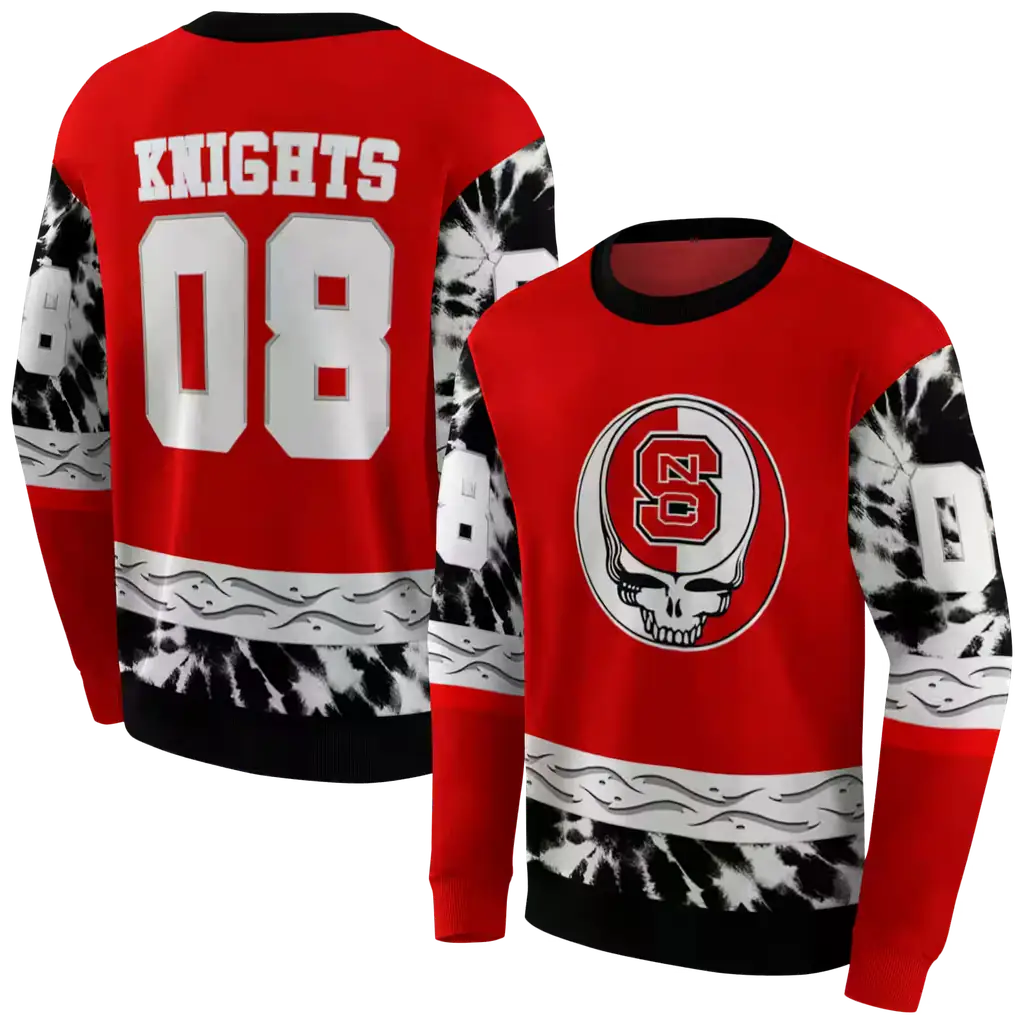 personalized nc state wolfpack grateful vibes red hoodie premium grade personalized nc state wolfpack grateful vibes red hoodie premium grade