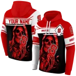 personalized nc state wolfpack grim reaper red black hoodie best selling