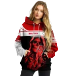 personalized nc state wolfpack grim reaper red black hoodie best selling