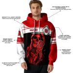 personalized nc state wolfpack grim reaper red black hoodie best selling