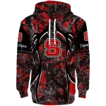 personalized nc state wolfpack hunting theme red black hoodie best selling