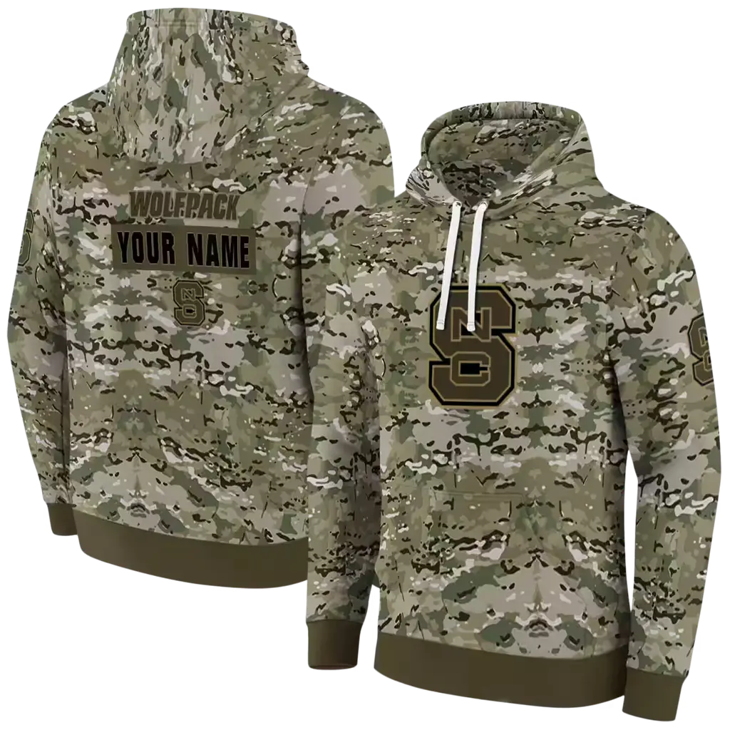 personalized nc state wolfpack military style hoodie fashion forward personalized nc state wolfpack military style hoodie fashion forward