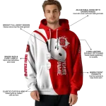 personalized nc state wolfpack peeking snoopy red hoodie best selling