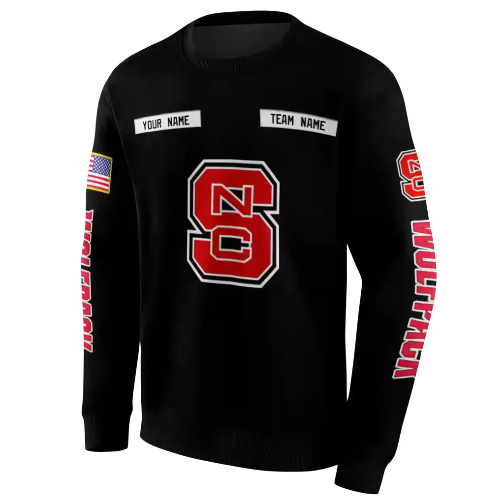 personalized nc state wolfpack punisher skull black hoodie new arrival personalized nc state wolfpack punisher skull black hoodie new arrival