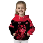 personalized nebraska cornhuskers grim reaper red black hoodie best selling