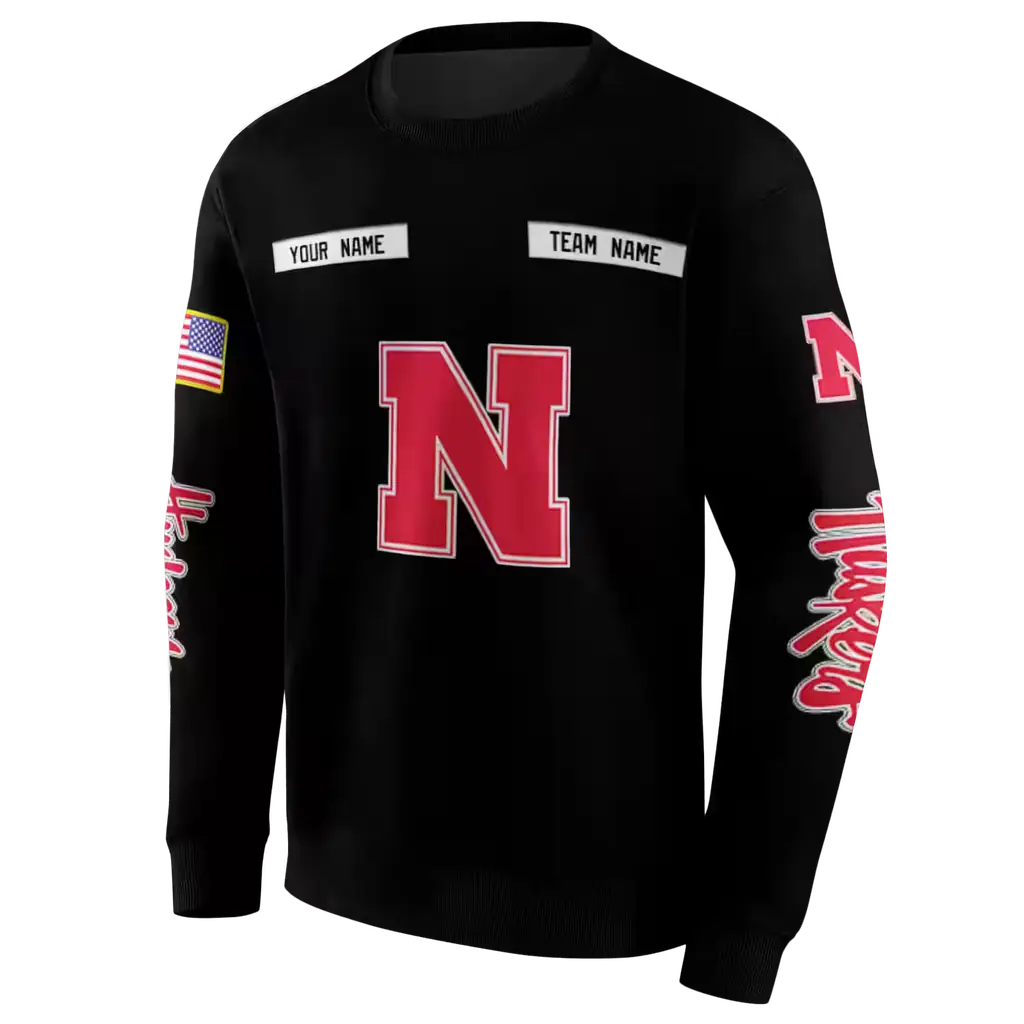 personalized nebraska cornhuskers punisher skull black hoodie new arrival personalized nebraska cornhuskers punisher skull black hoodie new arrival