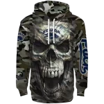 personalized nevada wolf pack camo skull hoodie best selling