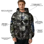 personalized nevada wolf pack camo skull hoodie best selling