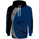 personalized nevada wolf pack minimalist design blue black hoodie best selling