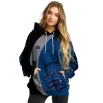 personalized nevada wolf pack minimalist design blue black hoodie best selling