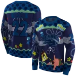 personalized nevada wolf pack spongebob patrick star blue navy hoodie best selling