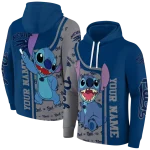 personalized nevada wolf pack stitch blue hoodie best selling