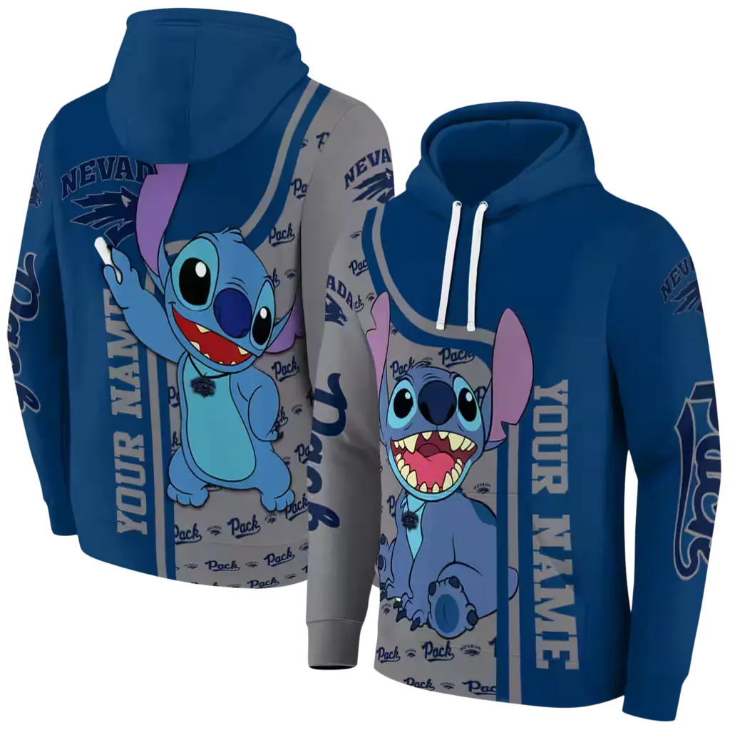 personalized nevada wolf pack stitch blue hoodie fashion forward personalized nevada wolf pack stitch blue hoodie fashion forward