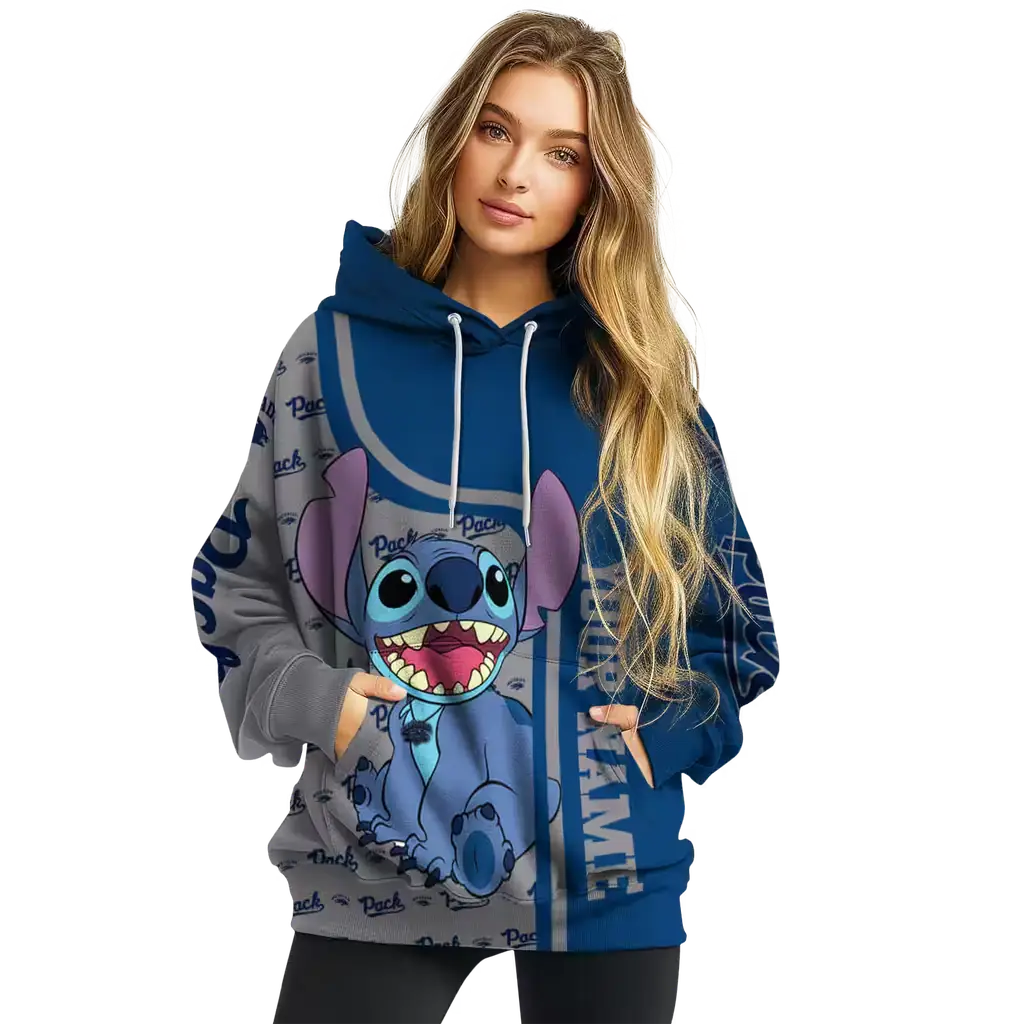 personalized nevada wolf pack stitch blue hoodie high quality personalized nevada wolf pack stitch blue hoodie high quality