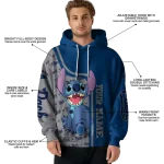 personalized nevada wolf pack stitch blue hoodie best selling